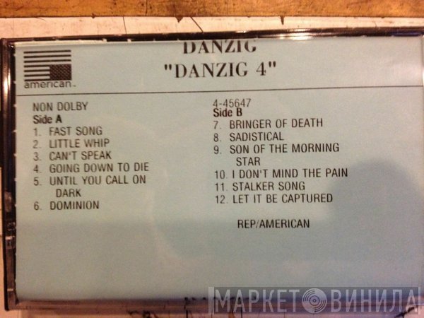 Danzig  - Danzig 4P
