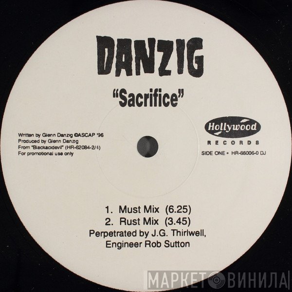Danzig - Sacrifice