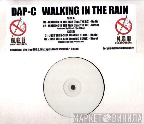 Dap-C - Walking In The Rain