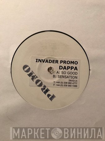 Dappa - So Good / Sensation