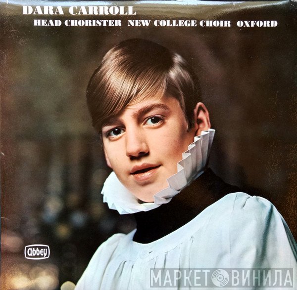 Dara Carroll - Head Chorister New College Choir Oxford