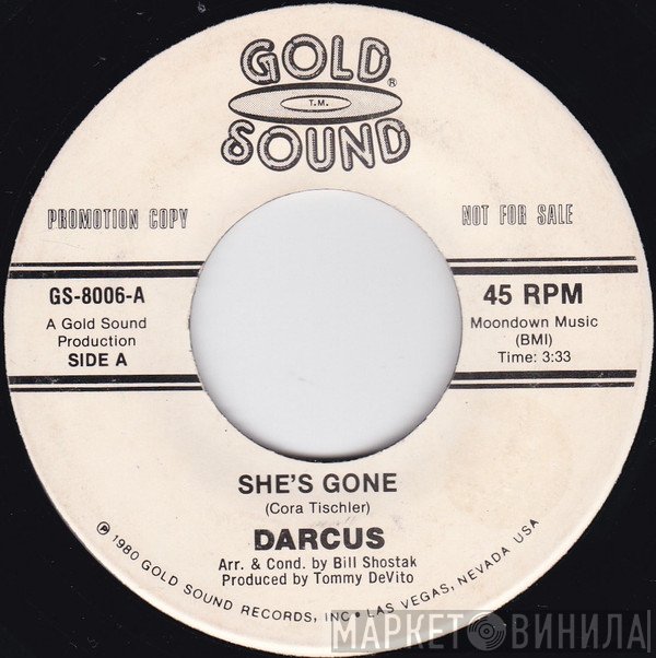 Darcus  - She's Gone / Nobody's Child