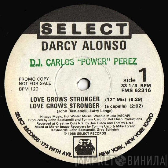 Darcy Alonso - Love Grows Stronger