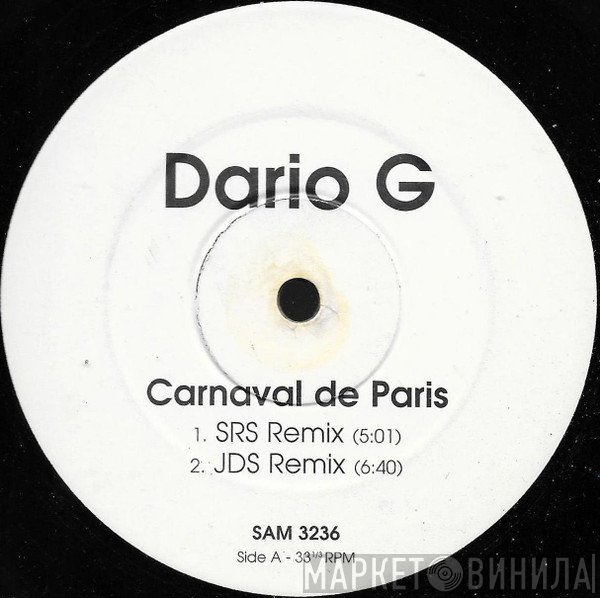 Dario G - Carnaval De Paris