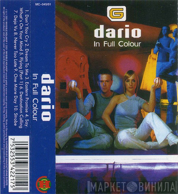 Dario G  - In Full Color