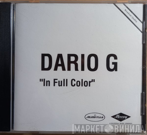 Dario G  - In Full Colour