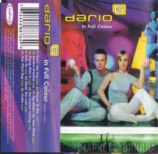 Dario G  - In Full Colour