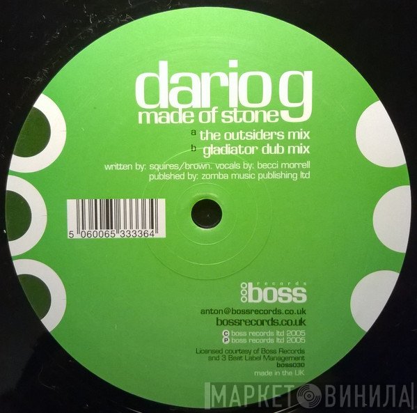 Dario G  - Made Of Stone