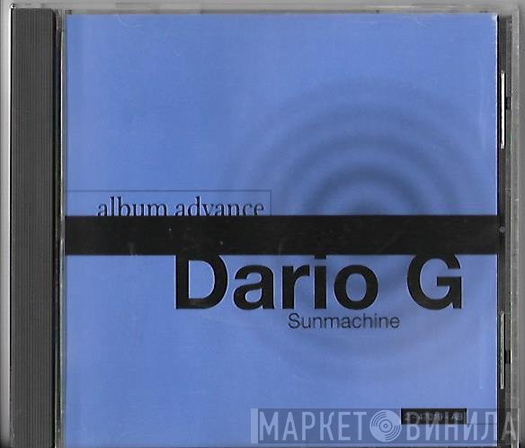 Dario G  - Sun Machine - Album Advance