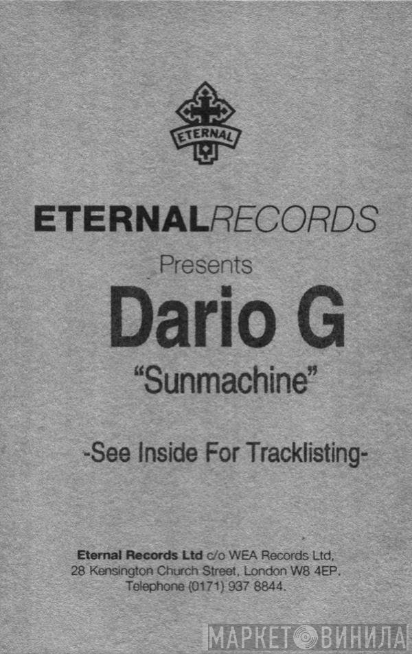 Dario G  - Sunmachine