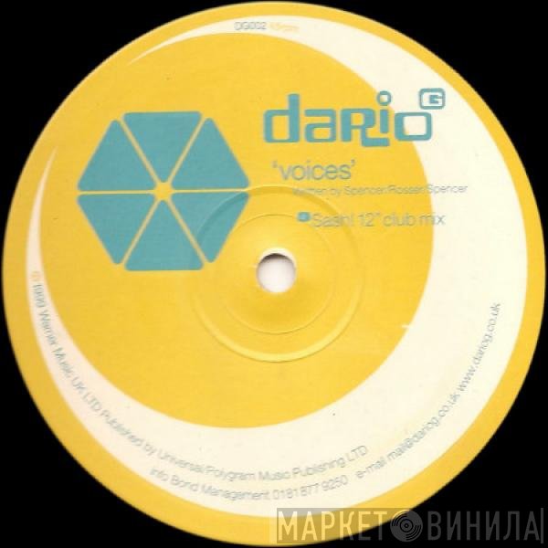 Dario G  - Voices