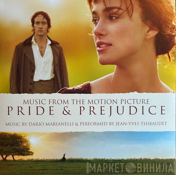 Dario Marianelli, Jean-Yves Thibaudet - Pride & Prejudice (Music From The Motion Picture)