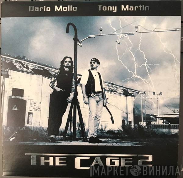 Dario Mollo / Tony Martin  - The Cage 2
