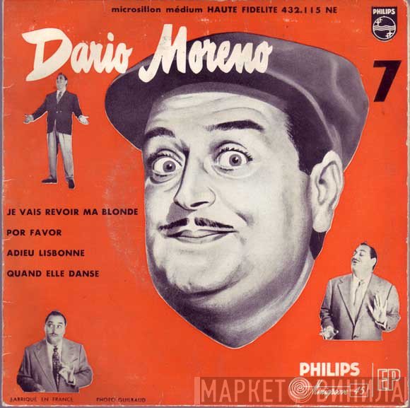 Dario Moreno  - 7 - Je Vais Revoir Ma Blonde