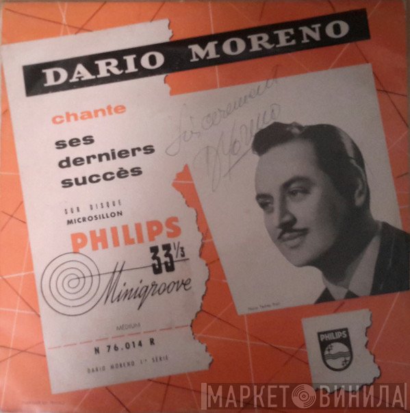 Dario Moreno  - Chante Ses Derniers Succès