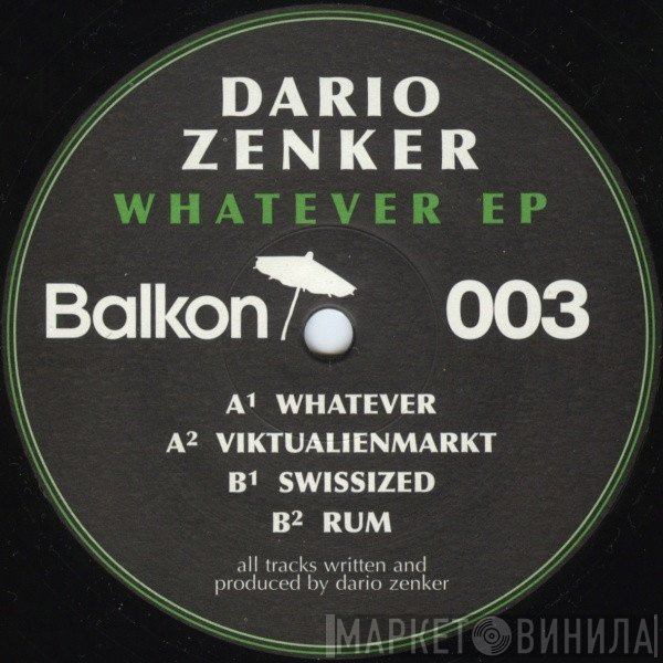Dario Zenker - Whatever EP