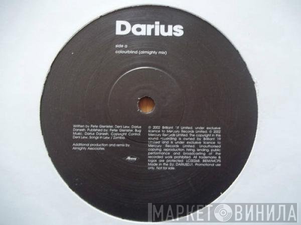 Darius   - Colourblind