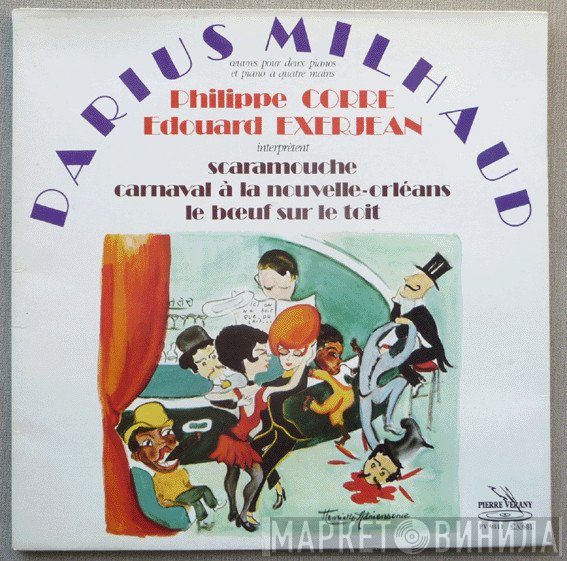 Darius Milhaud - Oeuvres Pour Deux Pianos Et Piano A Quatre Mains