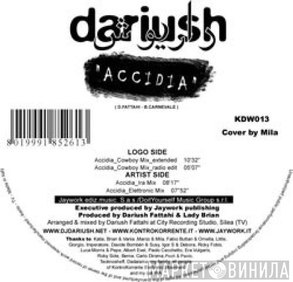 Dariush  - Accidia