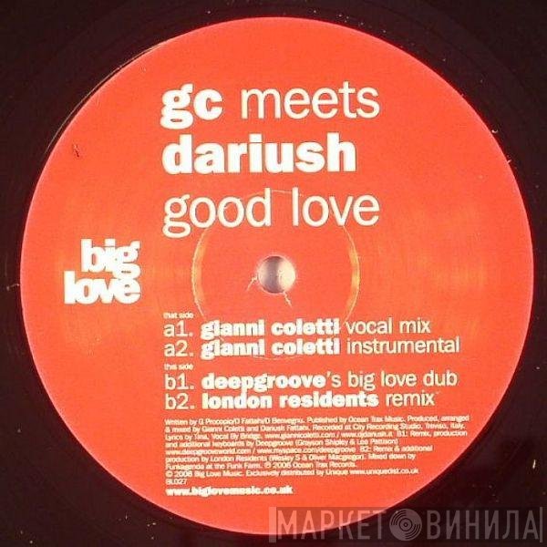 Dariush, Gianni Coletti - Good Love