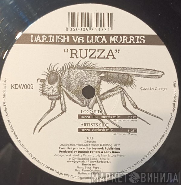 Dariush vs Luca Morris  - Ruzza