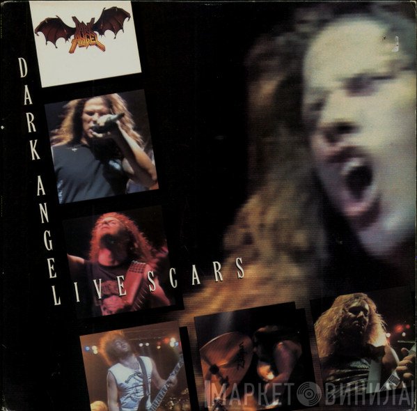 Dark Angel   - Live Scars