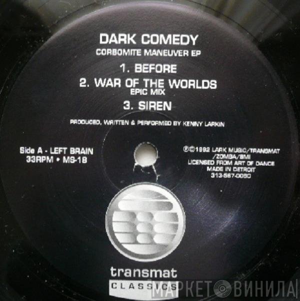 Dark Comedy - Corbomite Maneuver EP
