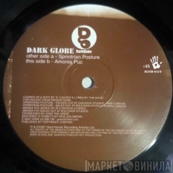 Dark Globe - Sprintrian Posture
