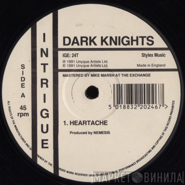 Dark Knights - Heartache
