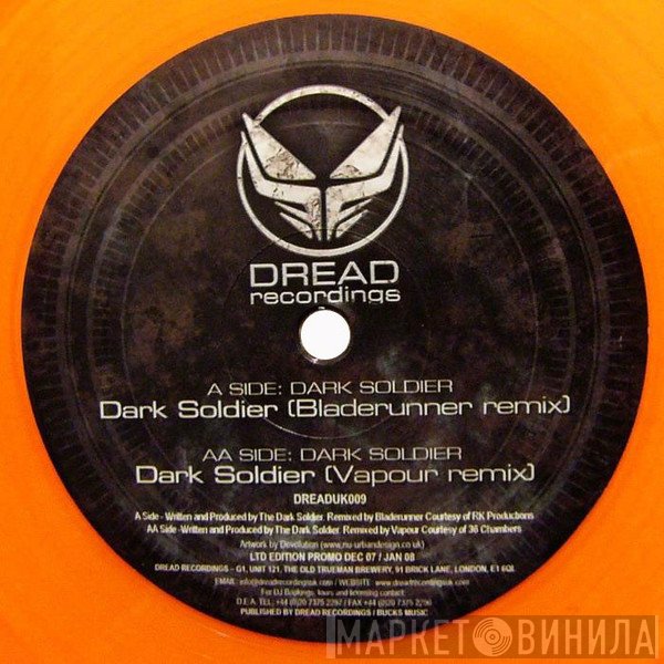 Dark Soldier - Dark Soldier (Bladerunner & Vapour Remixes)