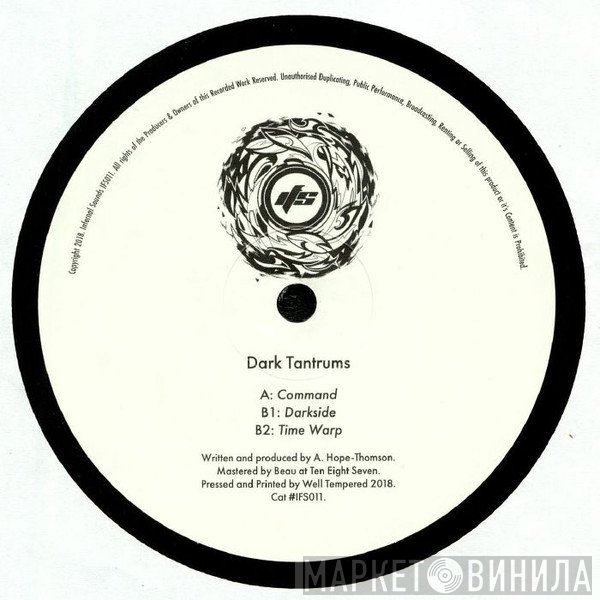Dark Tantrums - Command EP