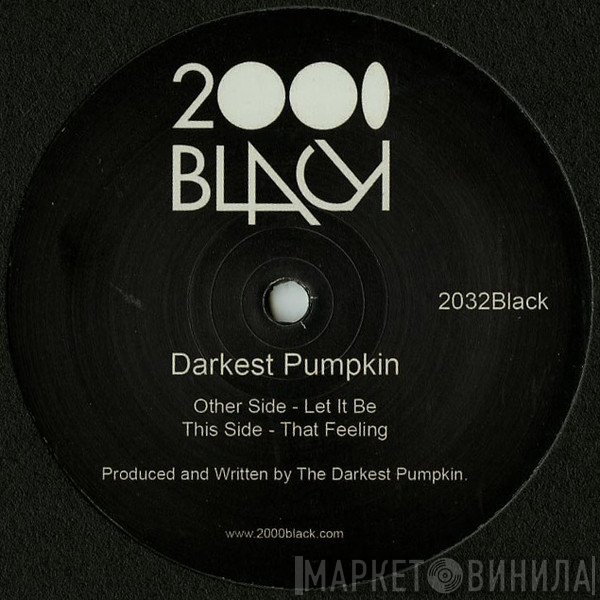 Darkest Pumpkin - Let It Be