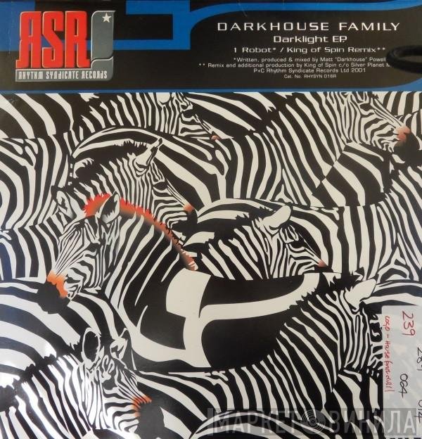 Darkhouse Family  - Darklight EP