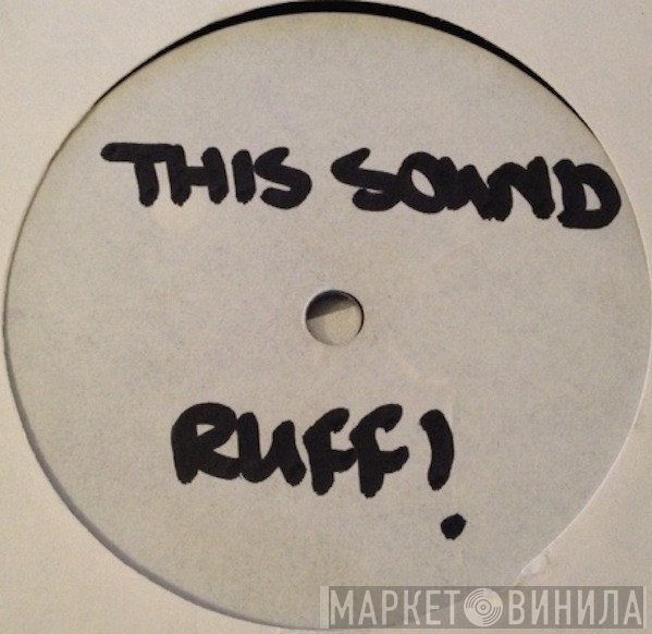 Darkman   - Crazy Life / Dis Sound Ruff