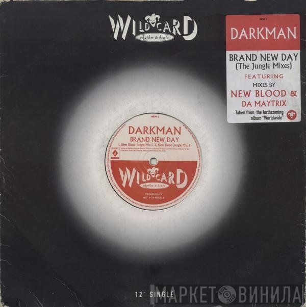 Darkman - Brand New Day (The Jungle Mixes)