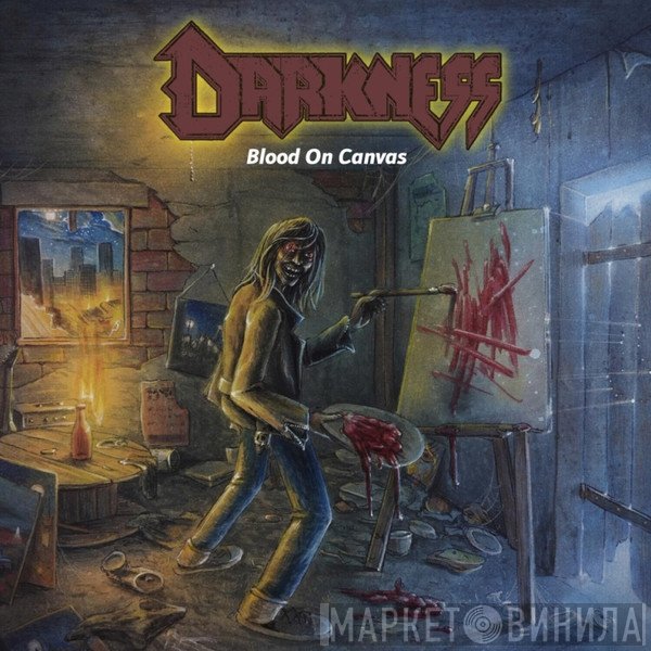 Darkness  - Blood On Canvas