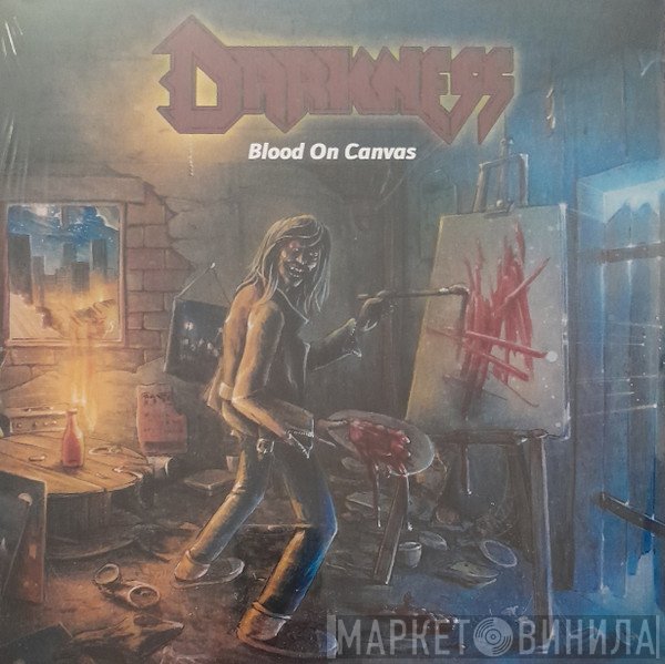 Darkness  - Blood On Canvas