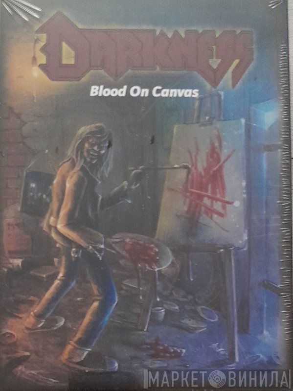 Darkness  - Blood On Canvas