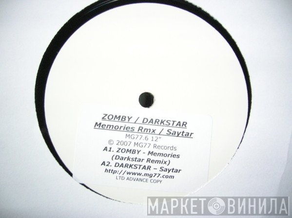 Darkstar , Zomby - Memories Rmx / Saytar