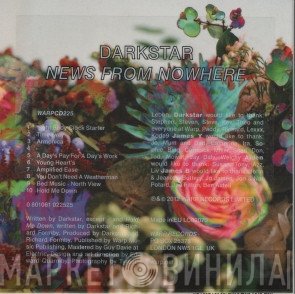 Darkstar  - News From  Nowhere