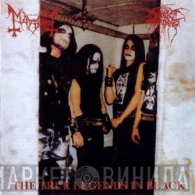 Darkthrone / Mayhem  - The True Legends In Black