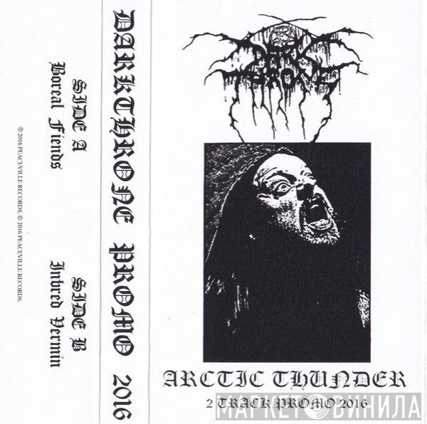 Darkthrone - Arctic Thunder (2 Track Promo 2016)