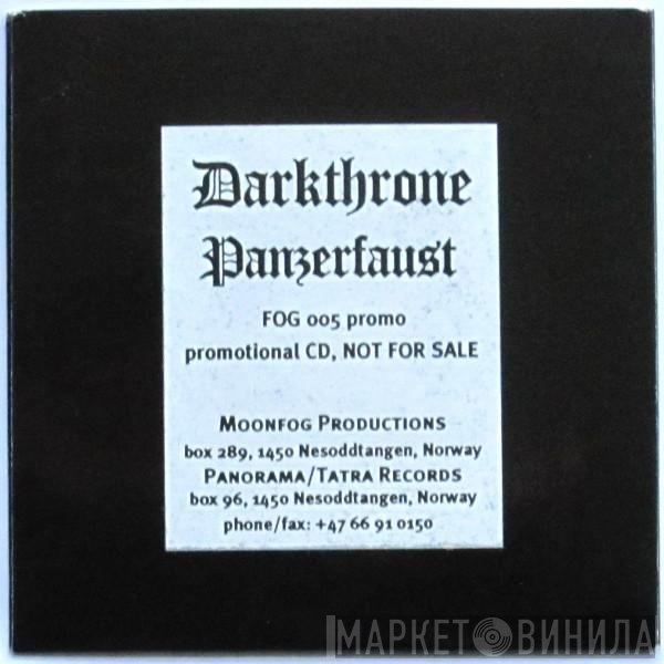 Darkthrone  - Panzerfaust