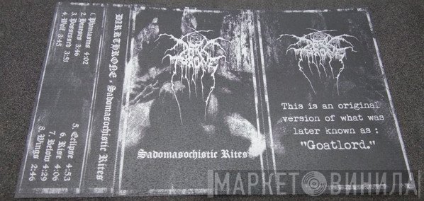Darkthrone  - Sadomasochistic Rites