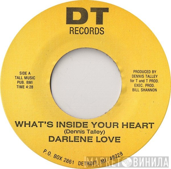 Darlene Love - What's Inside Your Heart