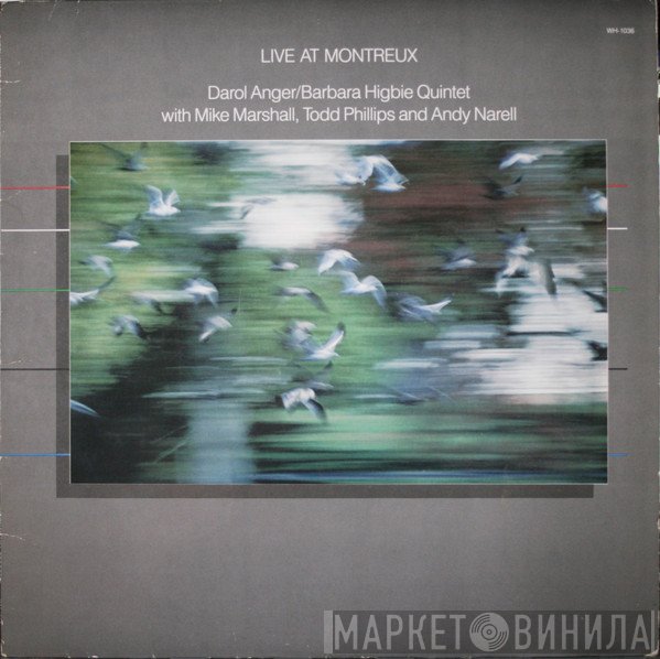 Darol Anger / Barbara Higbie Quintet, Andy Narell, Mike Marshall , Todd Phillips - Live At Montreux