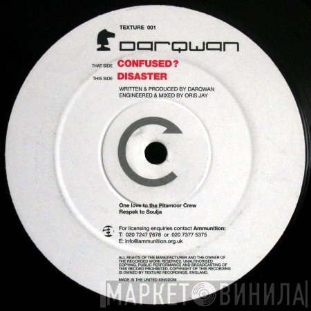 Darqwan - Confused ? / Disaster