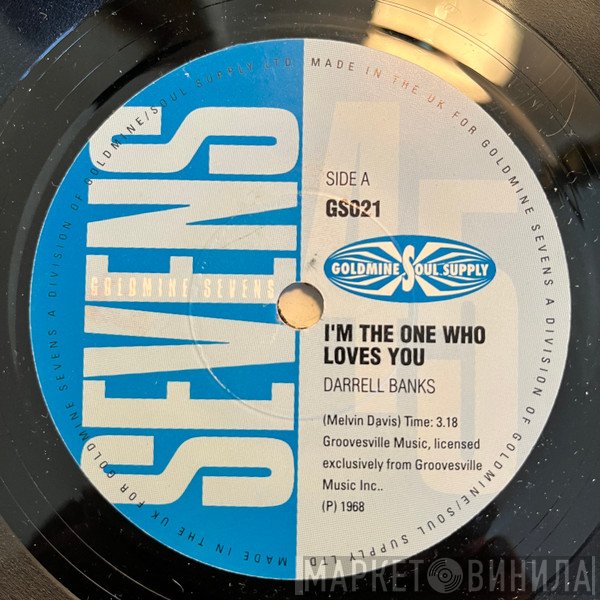 Darrell Banks - I'm The One Who Loves You / Harder You Love