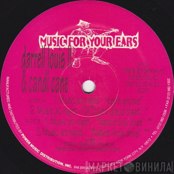 Darrell Louis II & Candi Cane - Music At Night