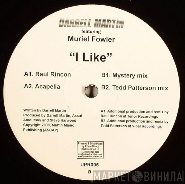Darrell Martin, Muriel Fowler - I Like